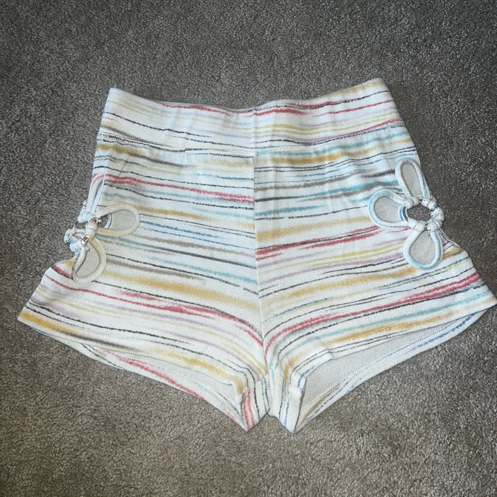 Flower shorts